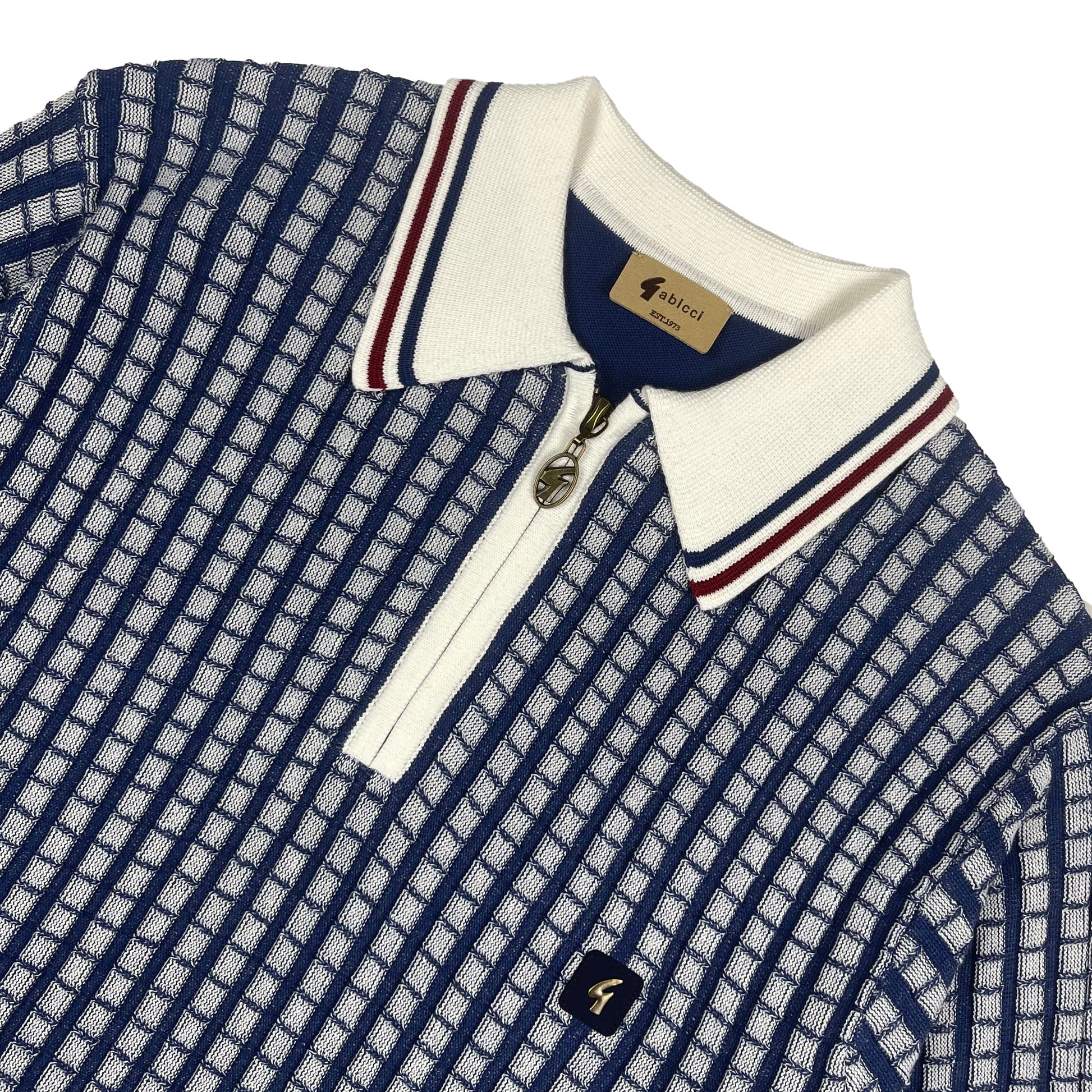 Gabicci Vintage Jura Polo - Delft