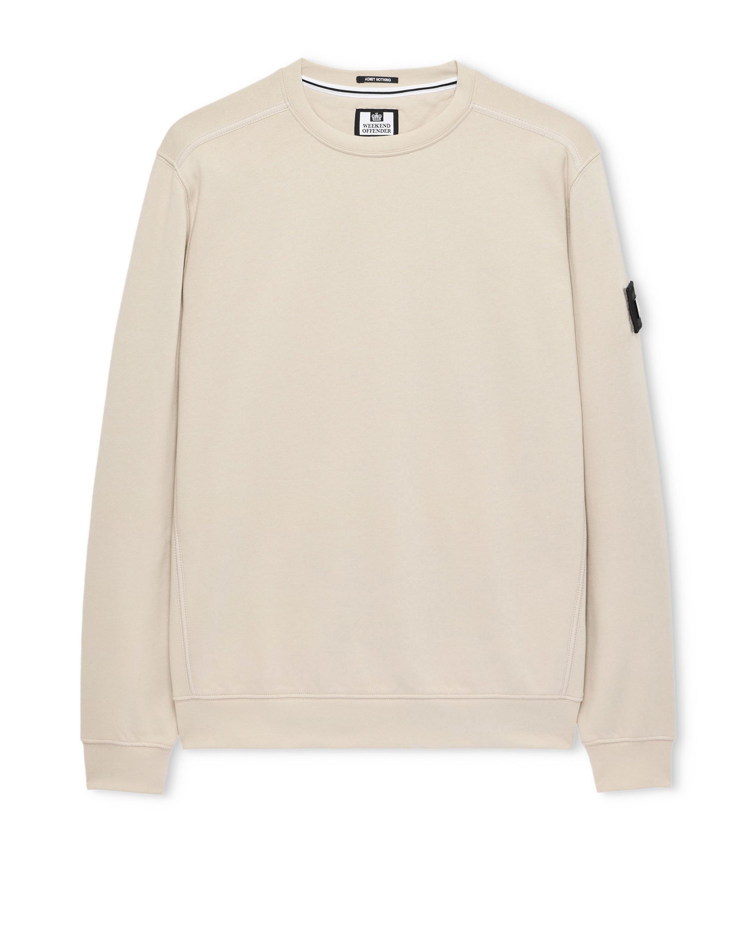 Weekend Offender Thunder Crew with Parachute Binding - Calcium