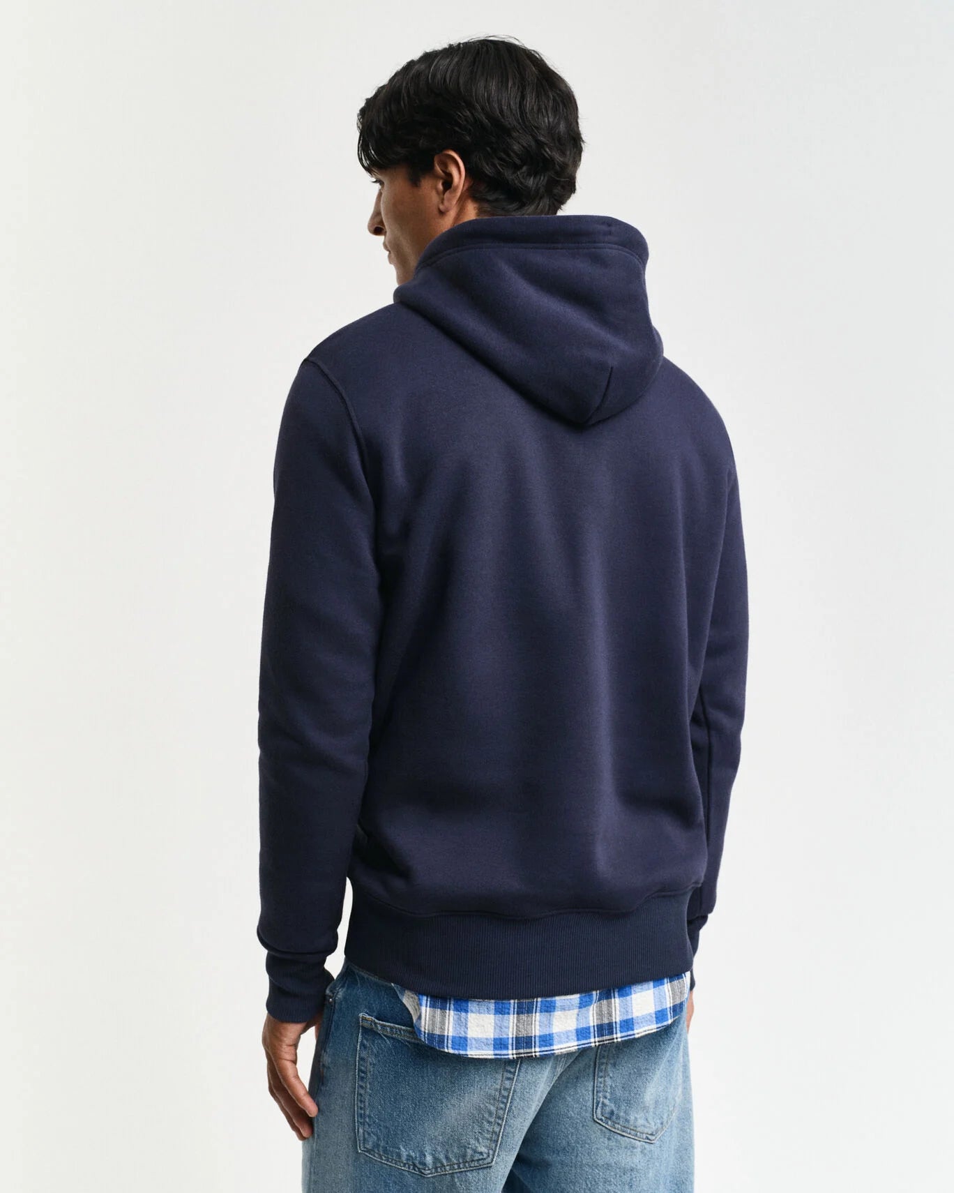 Gant Regular Regular Shield Hoodie - Navy
