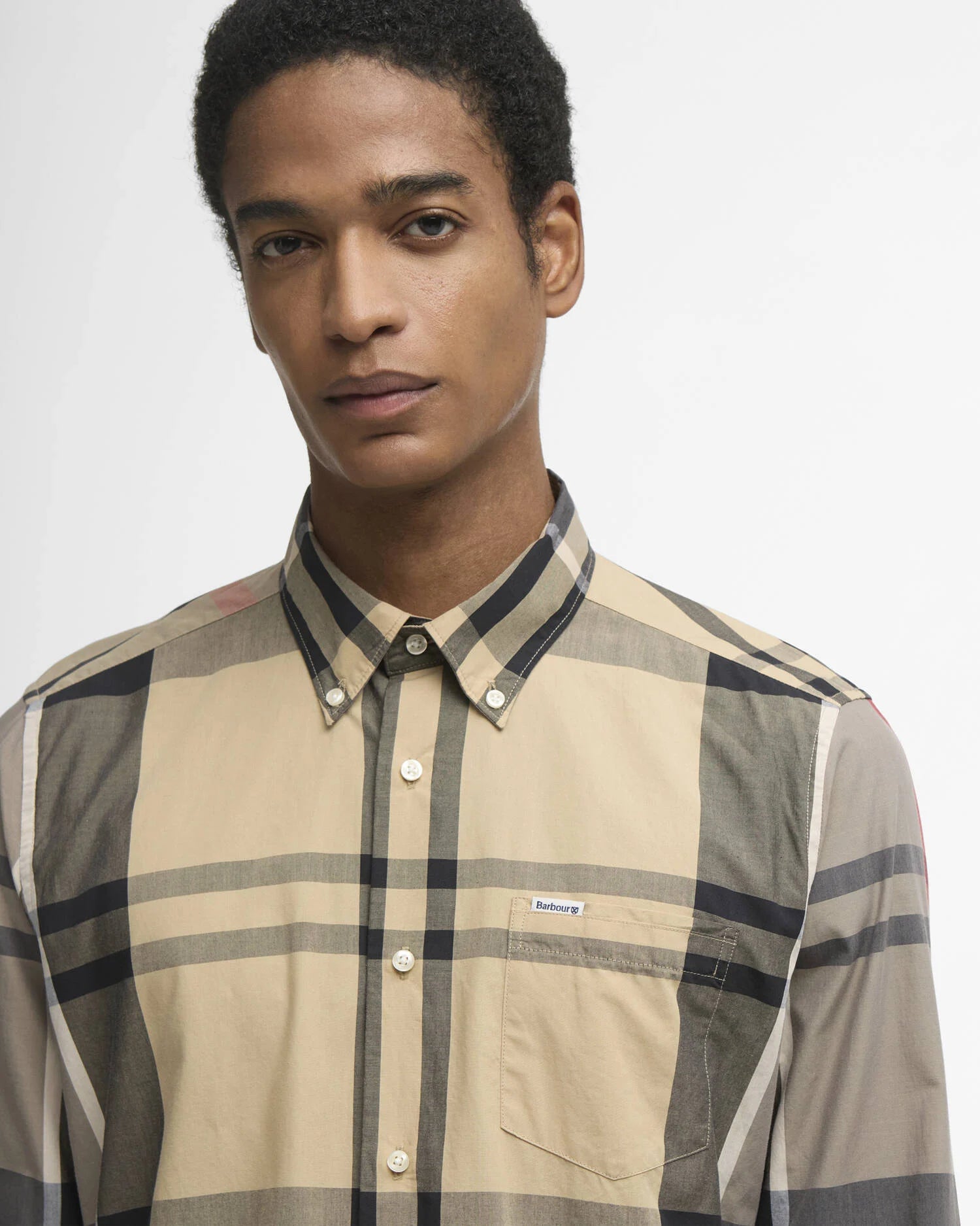 Barbour Harris Tailored Long Sleeved Shirt - Dress Tartan