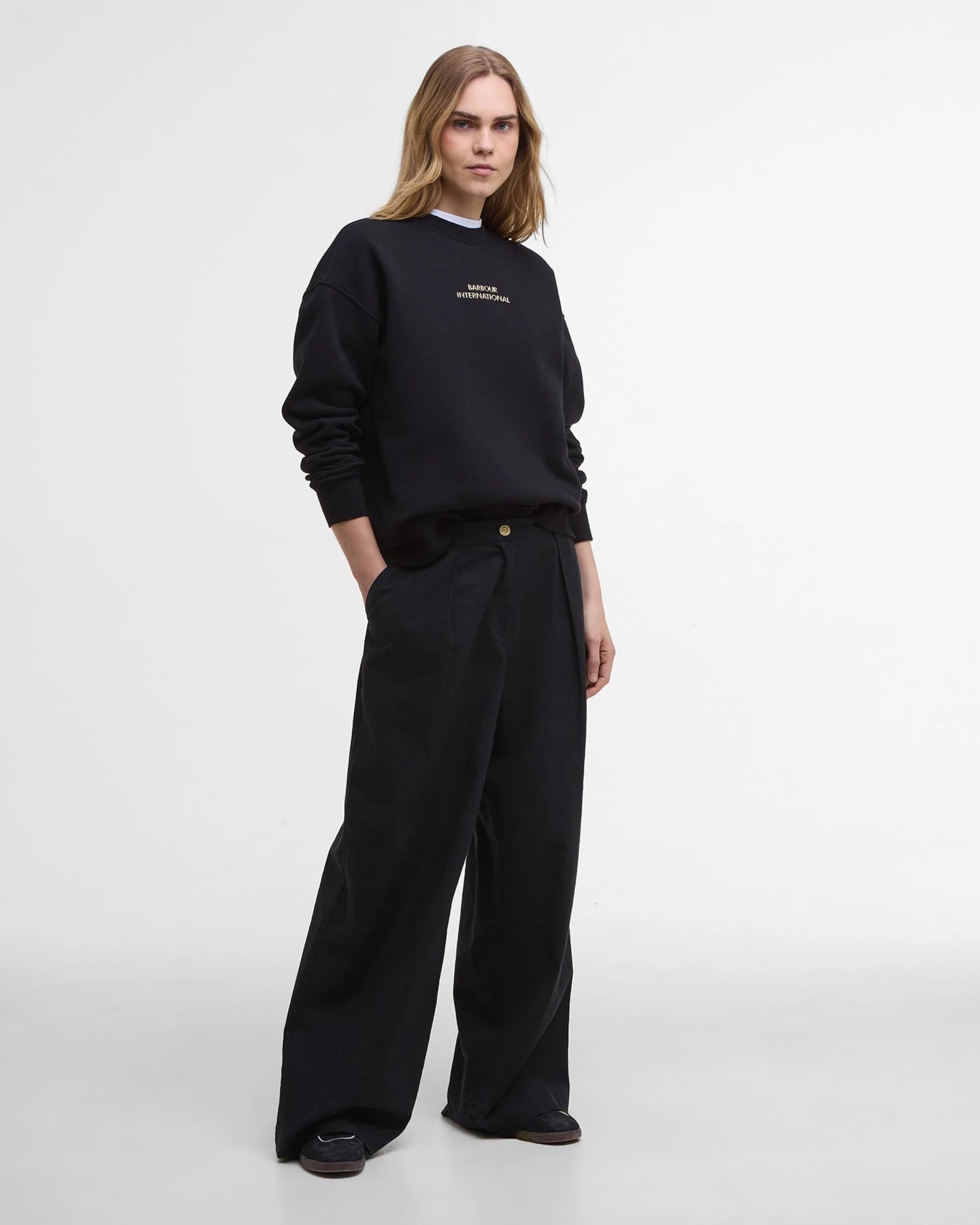 Barbour International Kala Sweatshirt - Black
