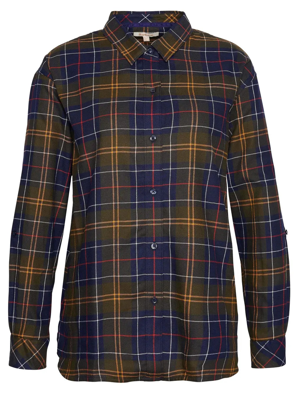 Barbour Elishaw Long Sleeved Shirt - Classic Tartan