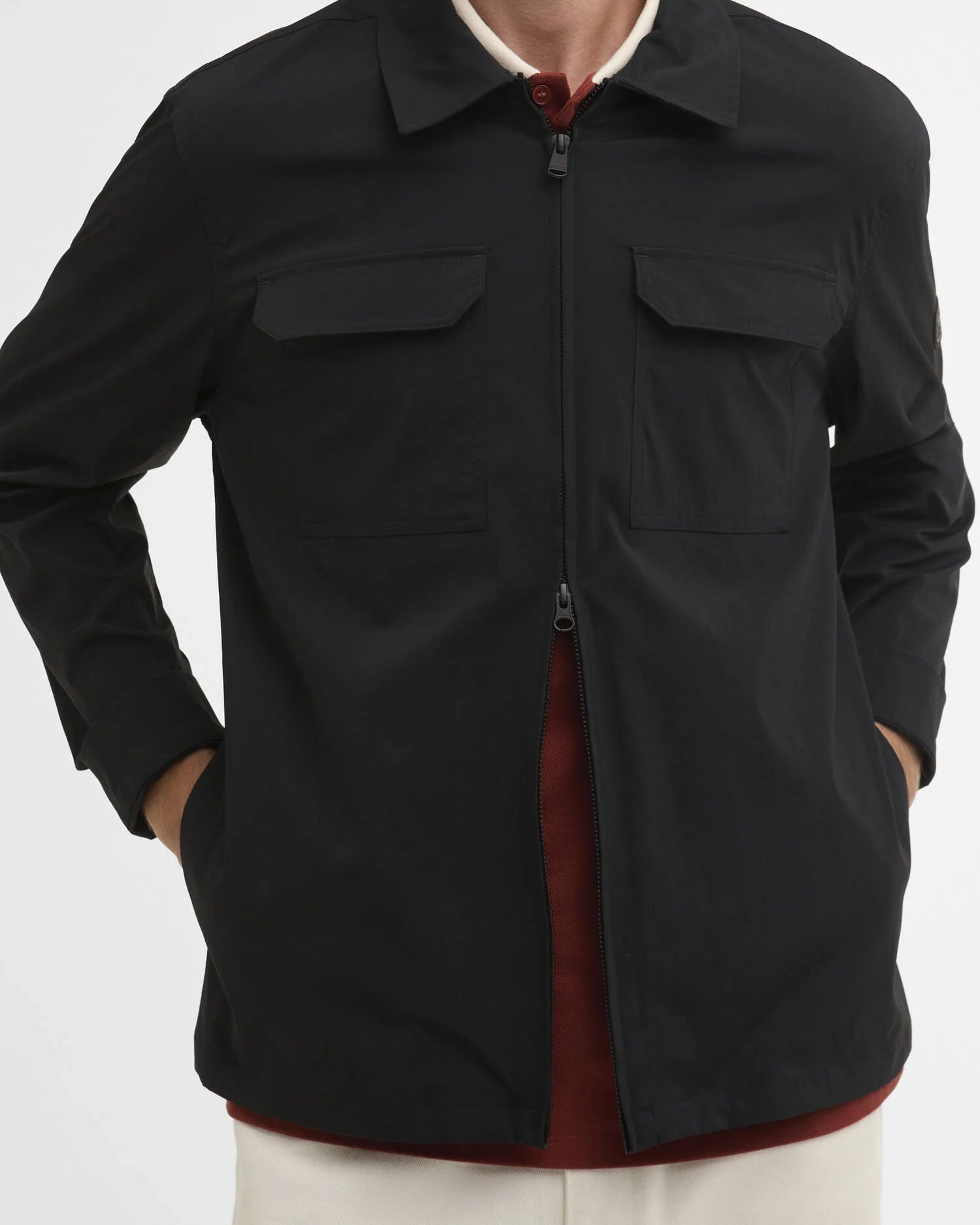 Barbour International Tucson Overshirt - Black
