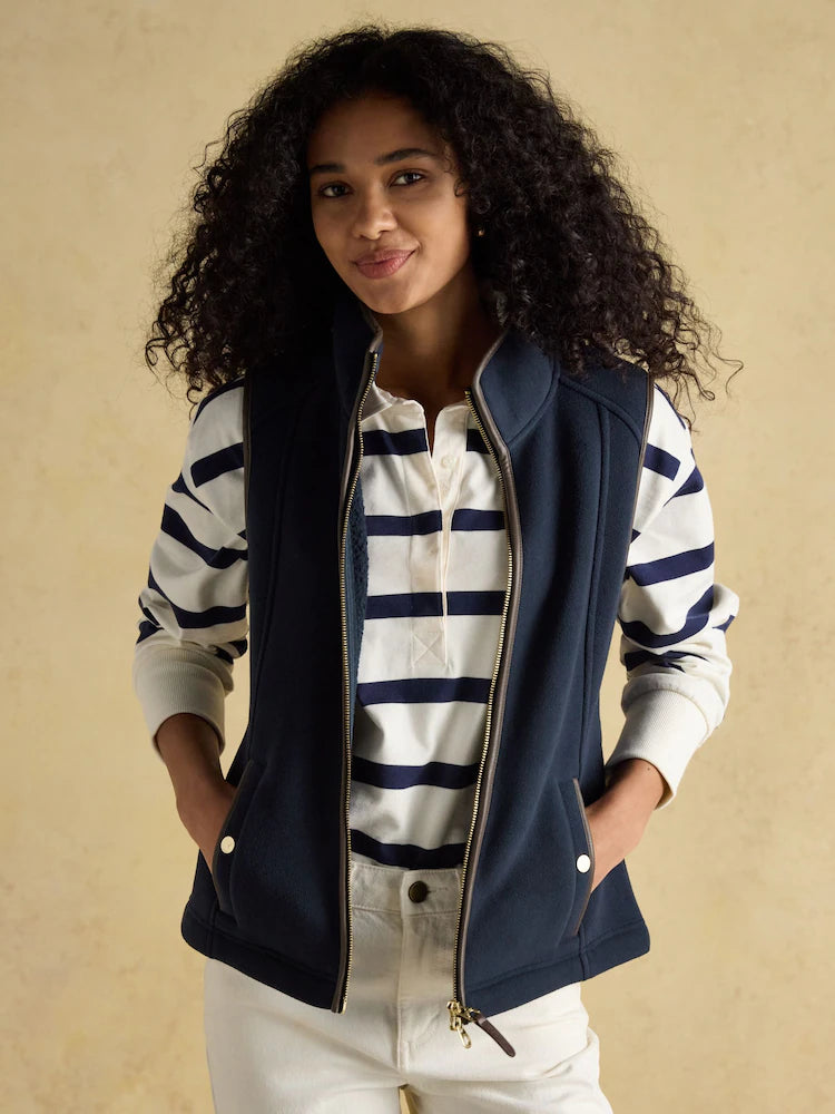 Joules Heritage Gilet - Navy