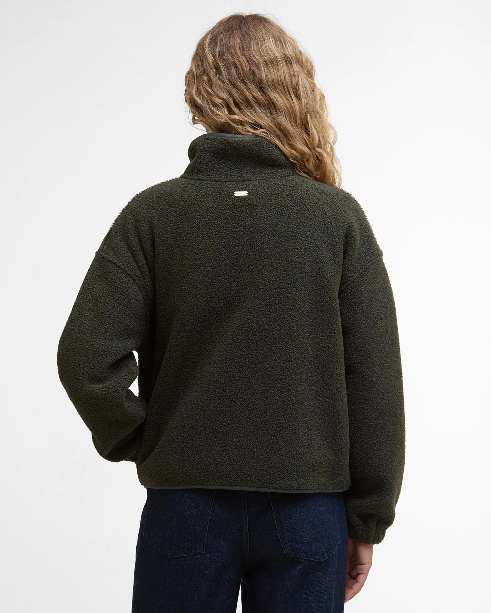 Barbour Mabel Fleece - Olive