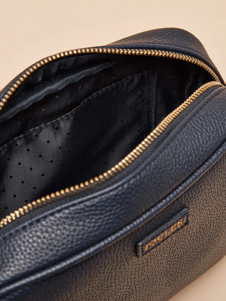 Joules Trent Navy Blue Cross Body Bag