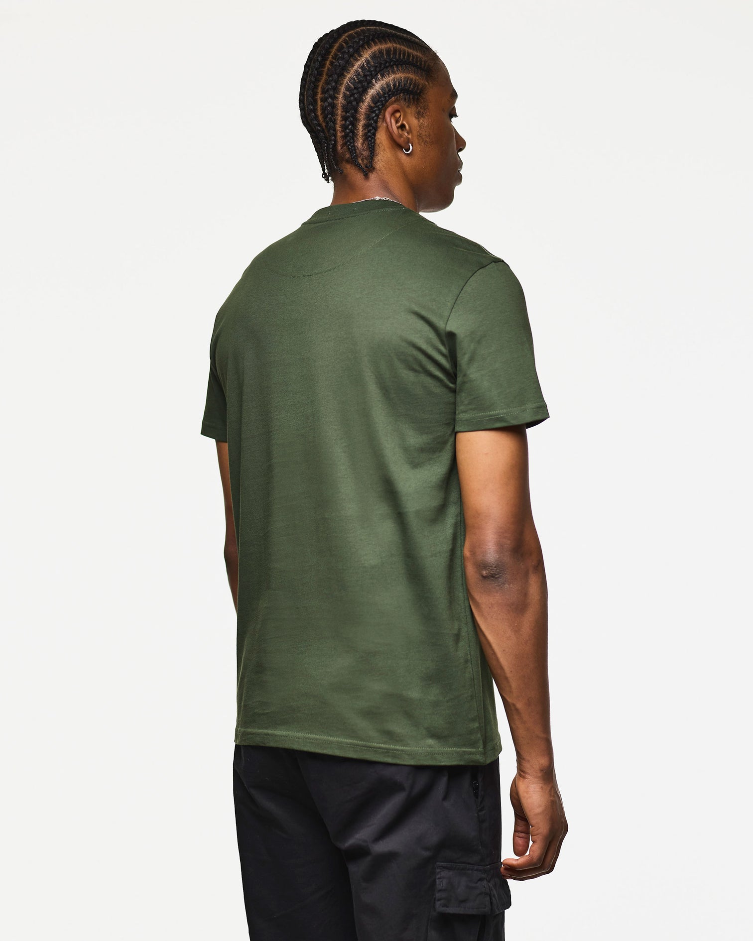 Weekend Offender Stiniva Parachute Pocket T-Shirt - Black Forest