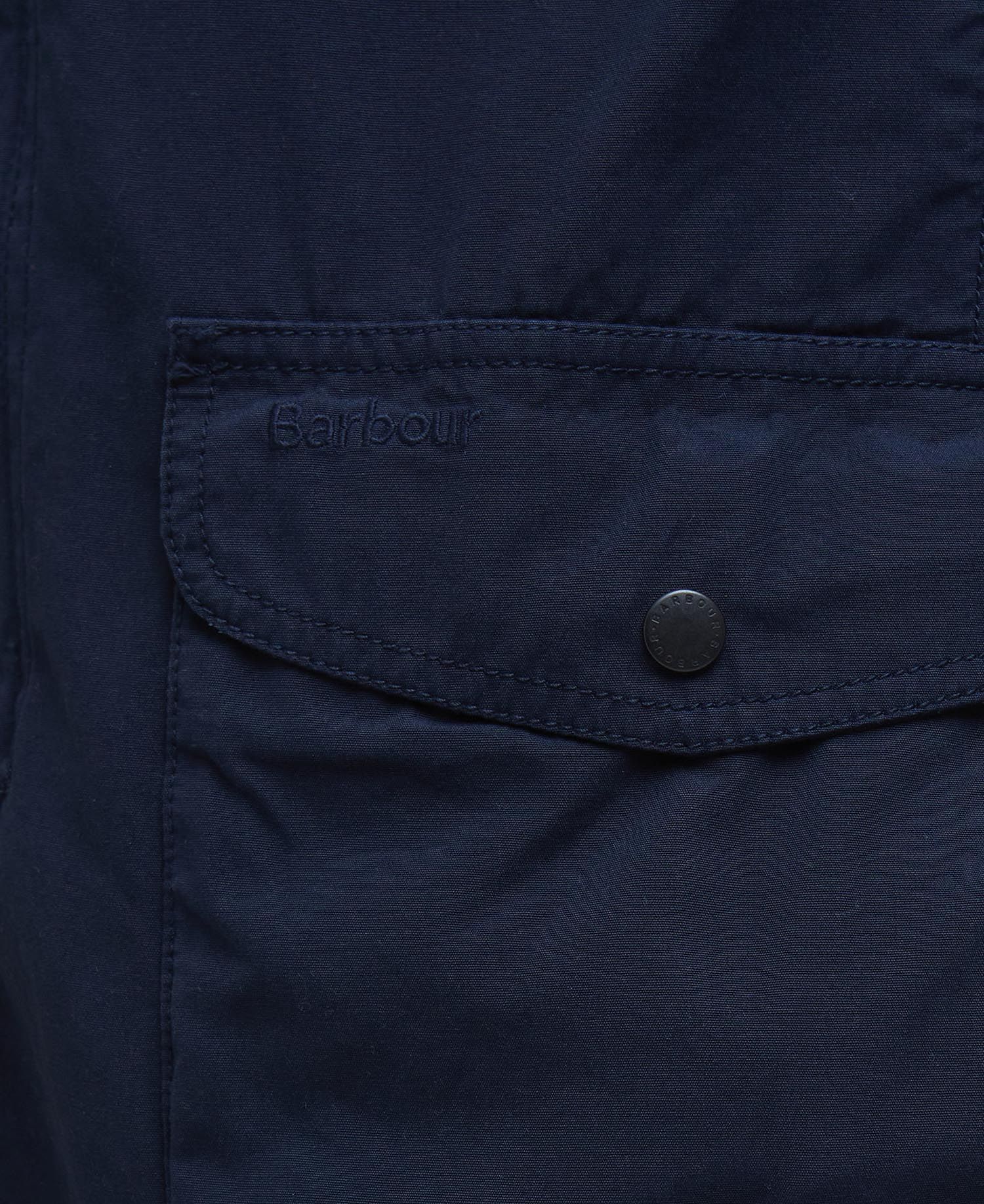 Barbour Casual Ogston Jacket - Navy