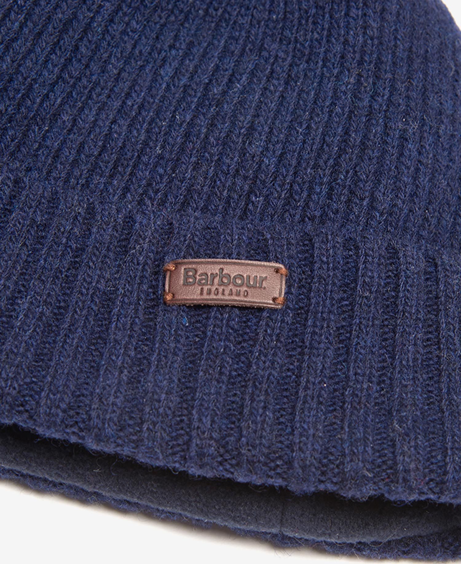 Barbour Carlton Beanie - Navy