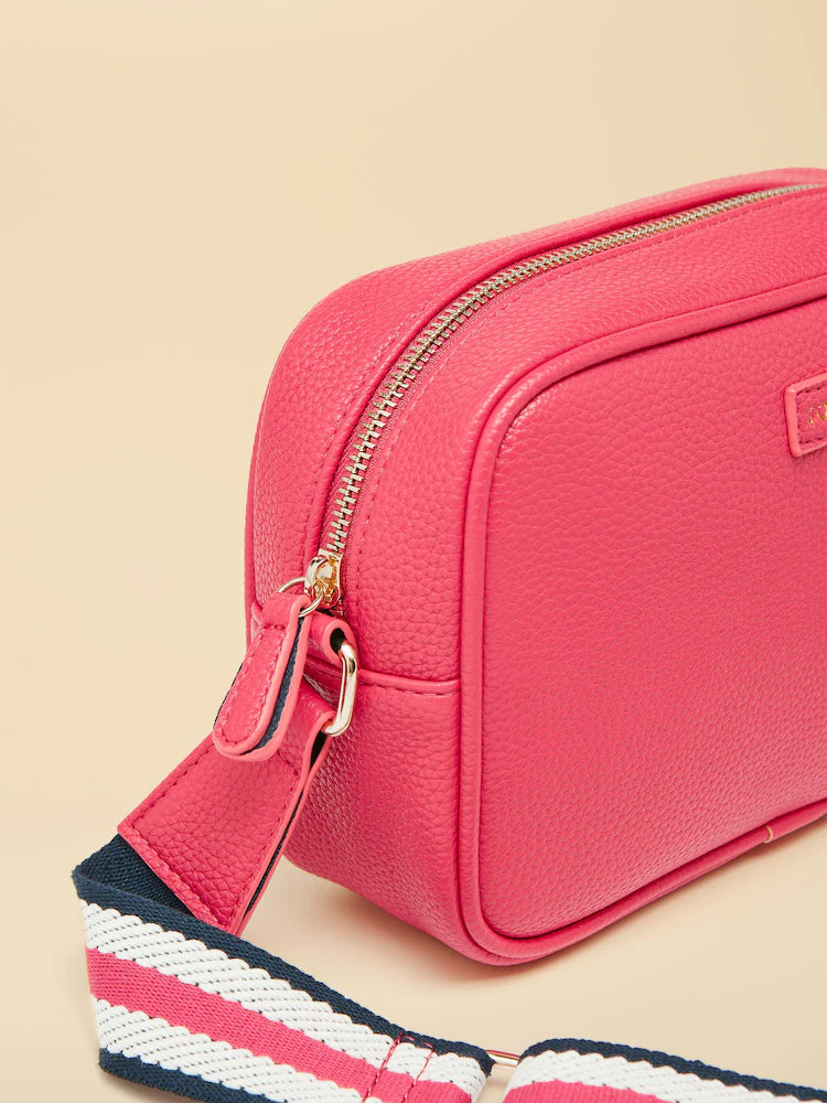 Joules Trent Pink Crossbody Bag