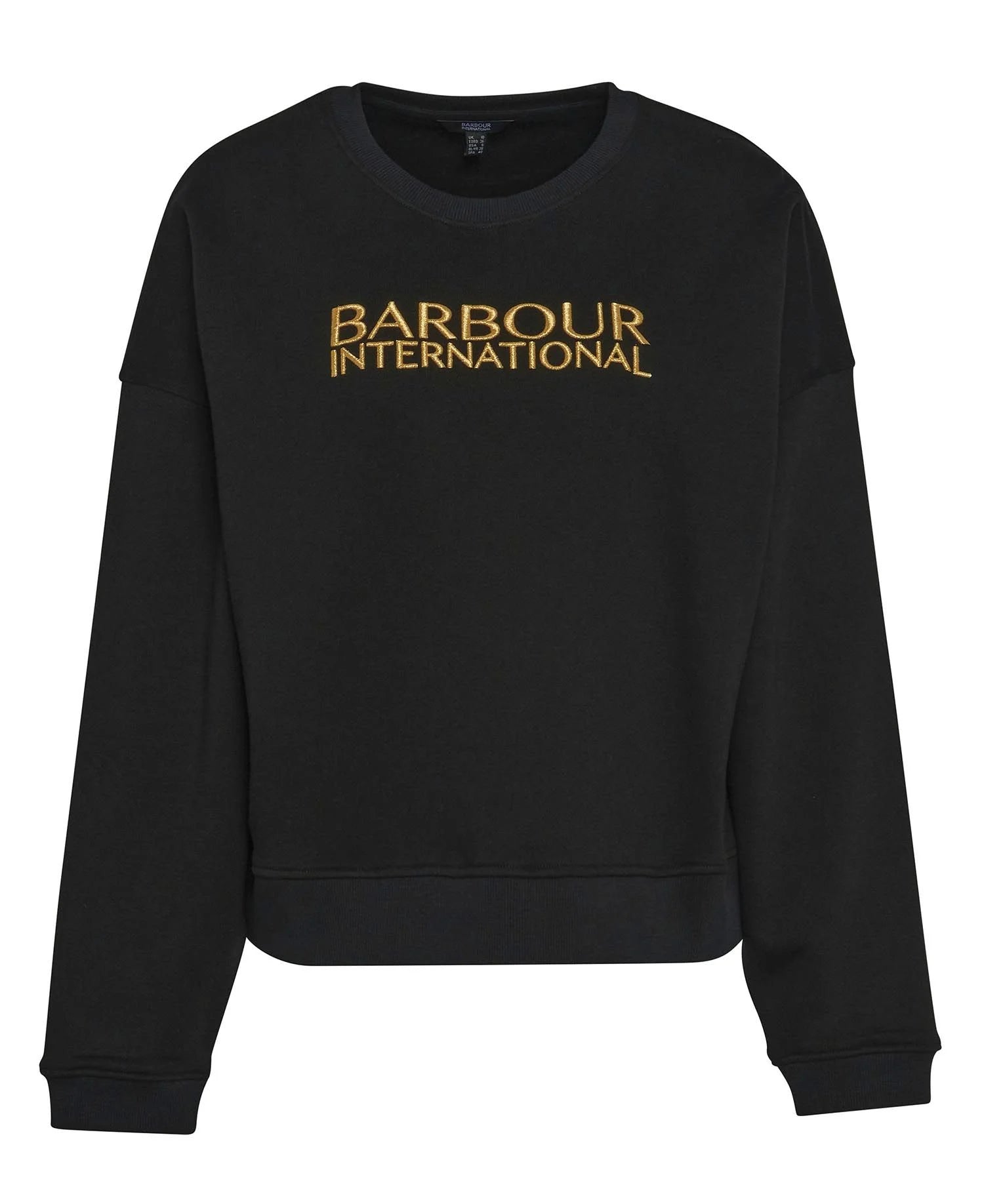 Barbour International Dakota Sweatshirt - Black