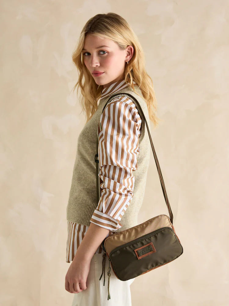 Joules Marlow Crossbody Bag - Tan