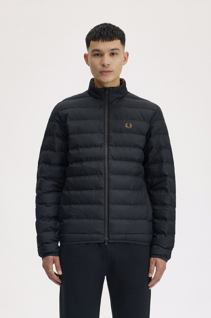 Fred Perry Insulated Jacket - Black