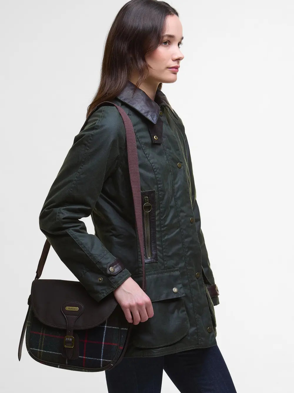 Barbour Cromarty Crossbody Bag - Classic Tartan