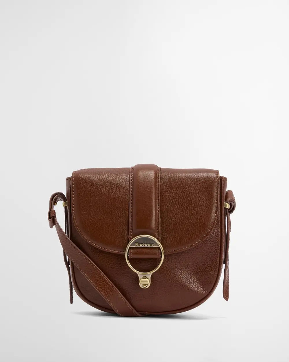 Barbour Elm Leather Crossbody Bag - Brown