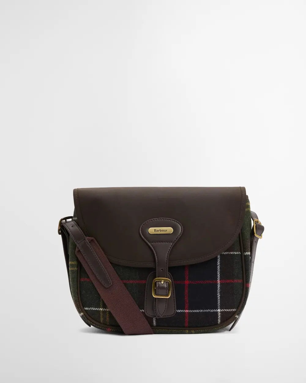 Barbour Cromarty Crossbody Bag - Classic Tartan