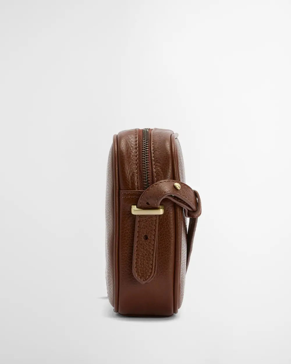 Barbour Daphne Leather Crossbody Bag - Brown