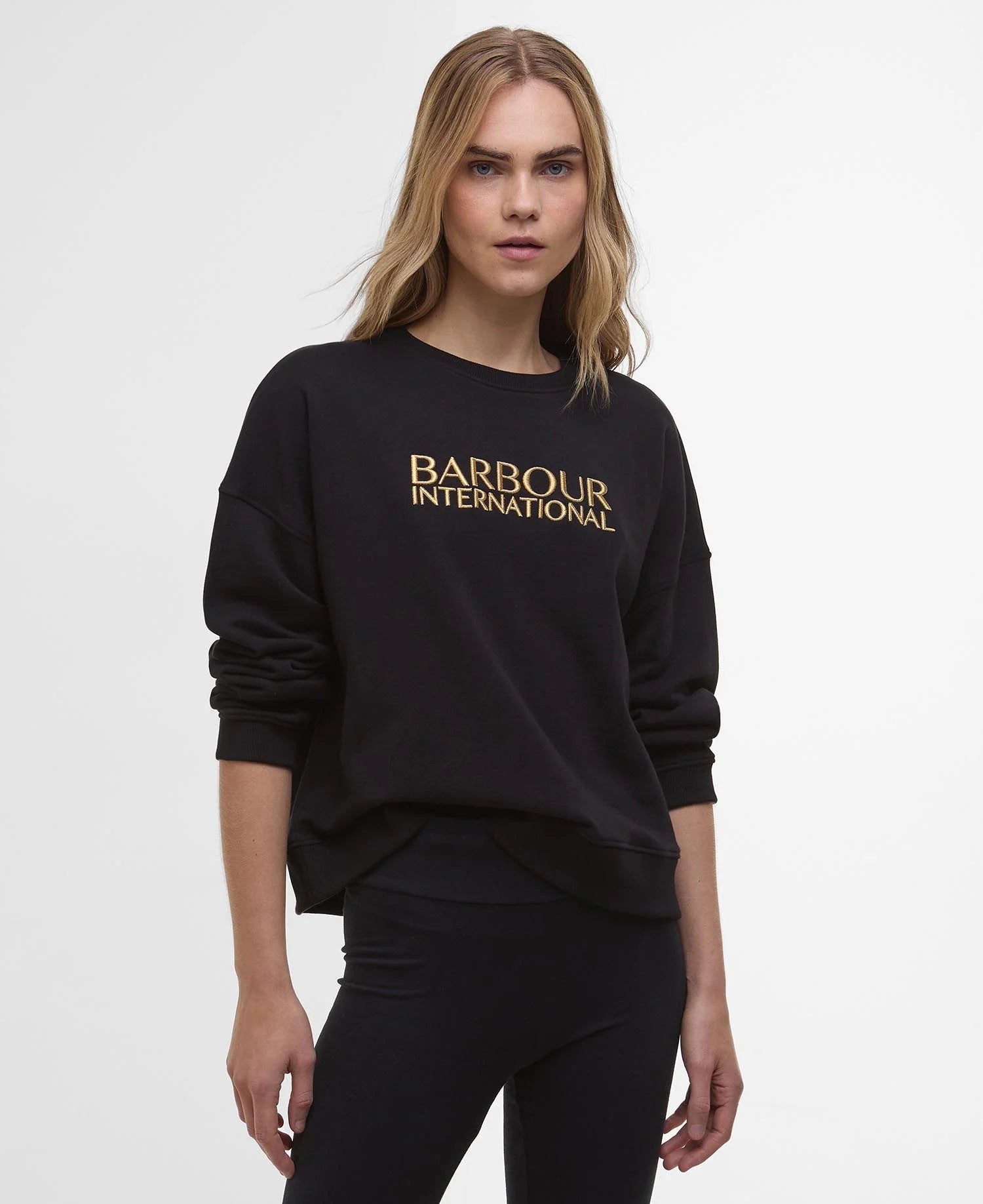 Barbour International Dakota Sweatshirt - Black