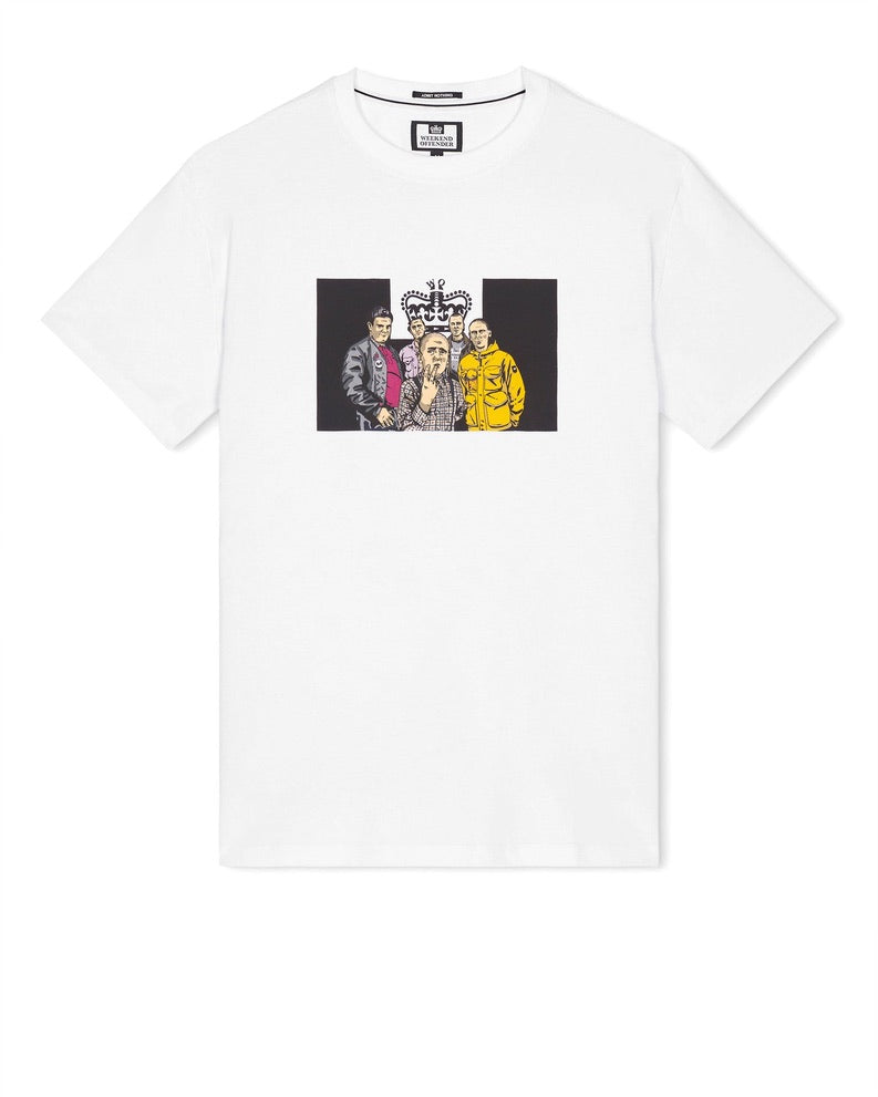 Weekend Offender T.I.E T-Shirt - White