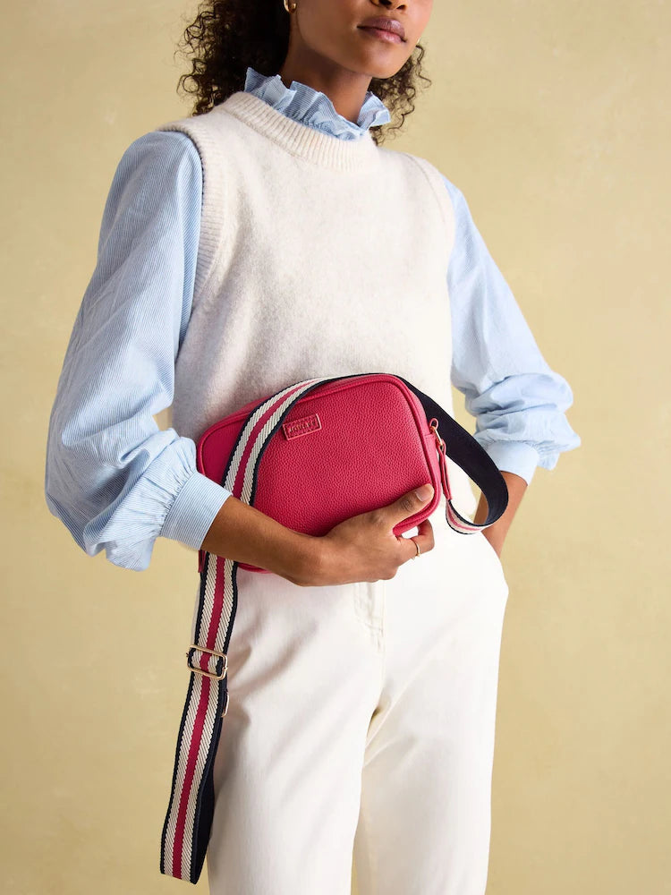 Joules Trent Pink Crossbody Bag