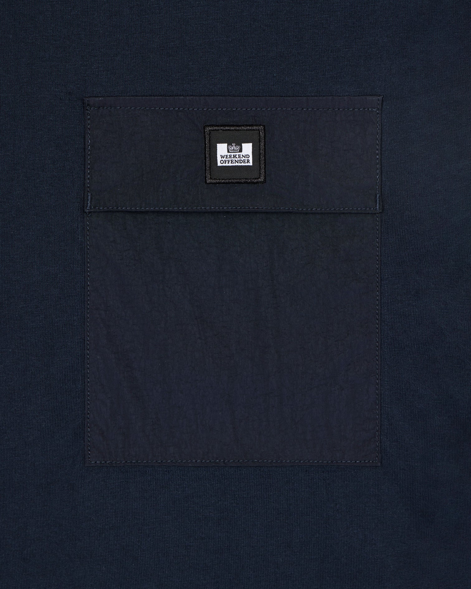 Weekend Offender Stiniva Parachute Pocket T-Shirt - Navy