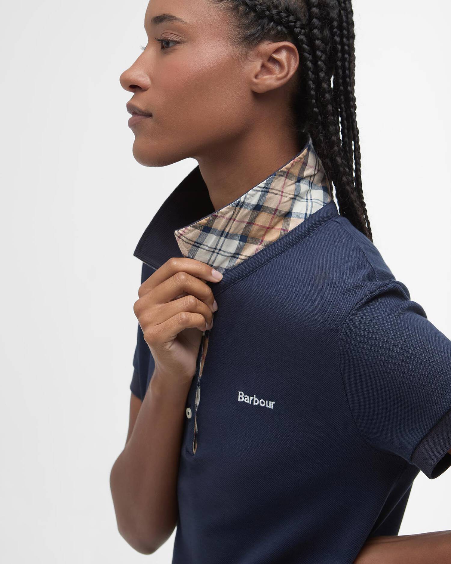 Barbour Polo Dress - Navy