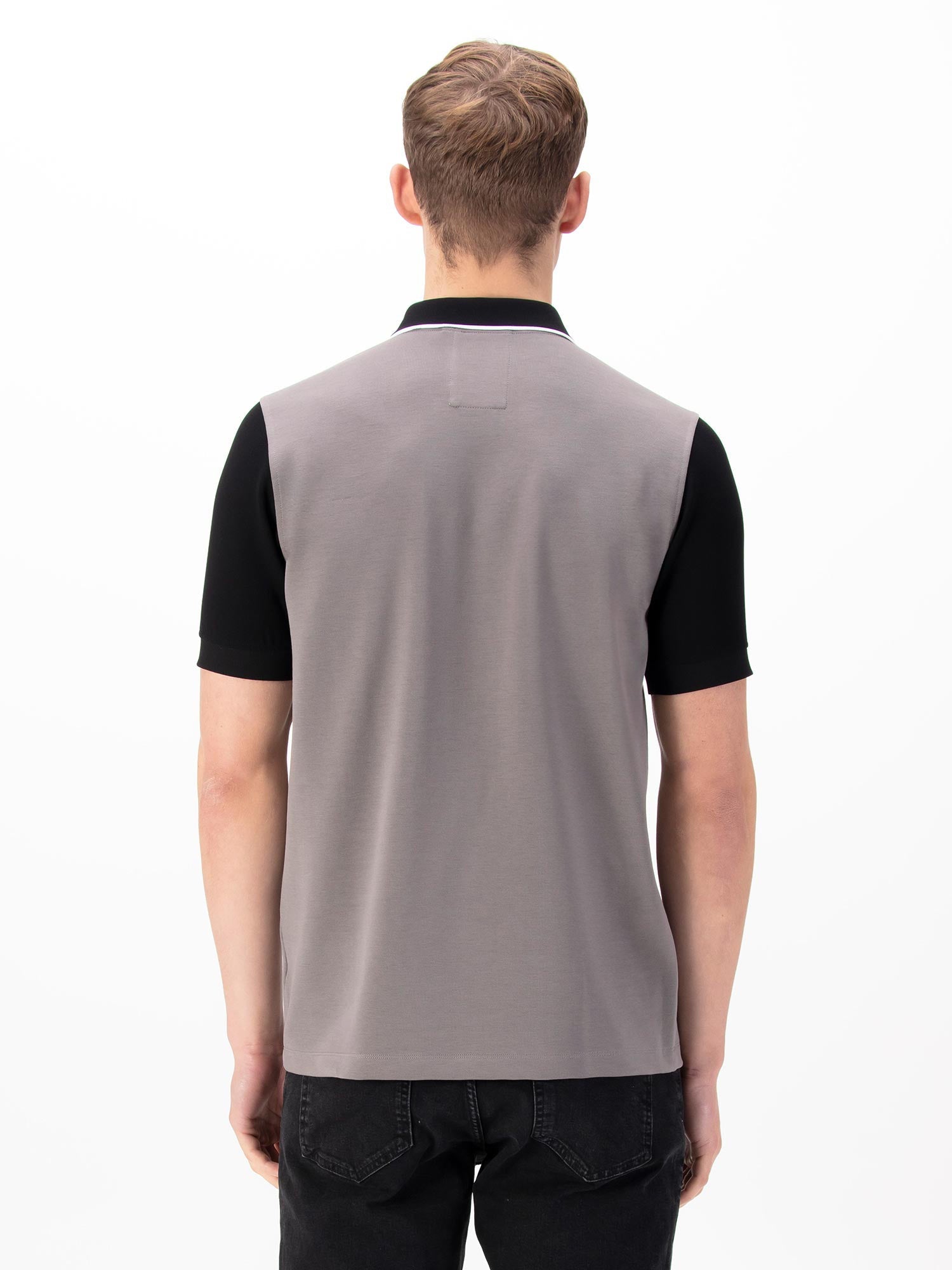 Luke 1977 Saddleworth Polo Shirt - Concrete