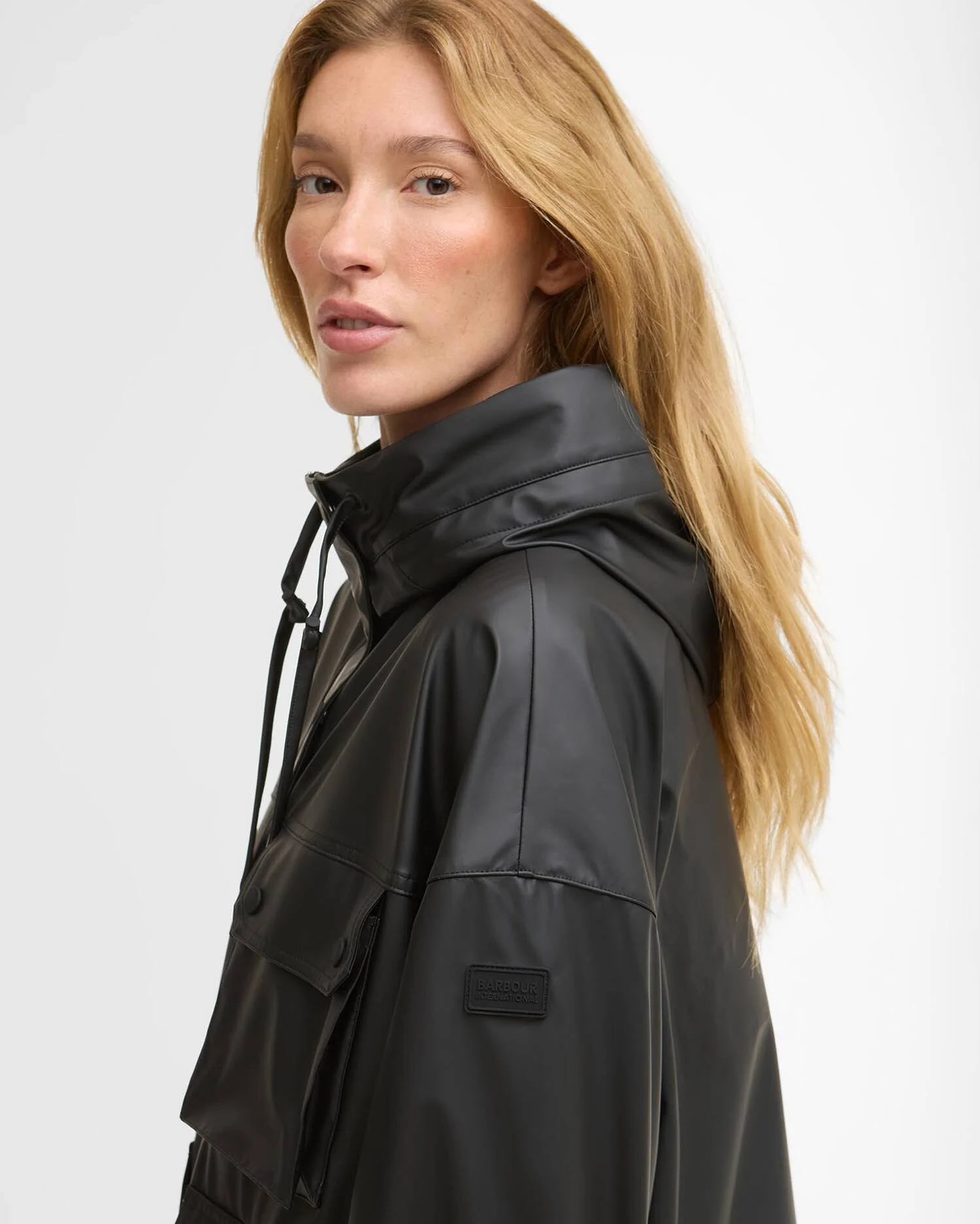 Barbour International Tika Showerproof Jacket - Black
