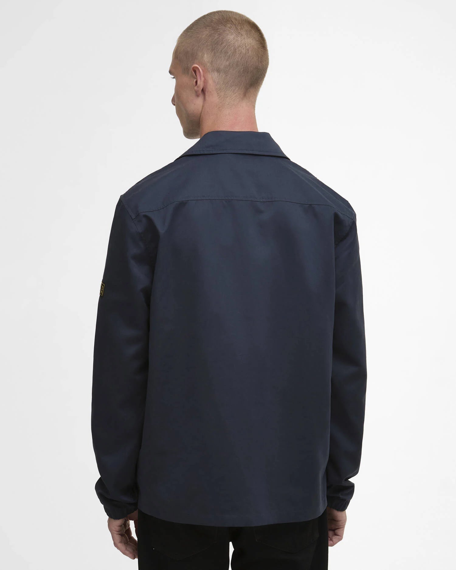 Barbour Intenational Coil Overshirt - Navy