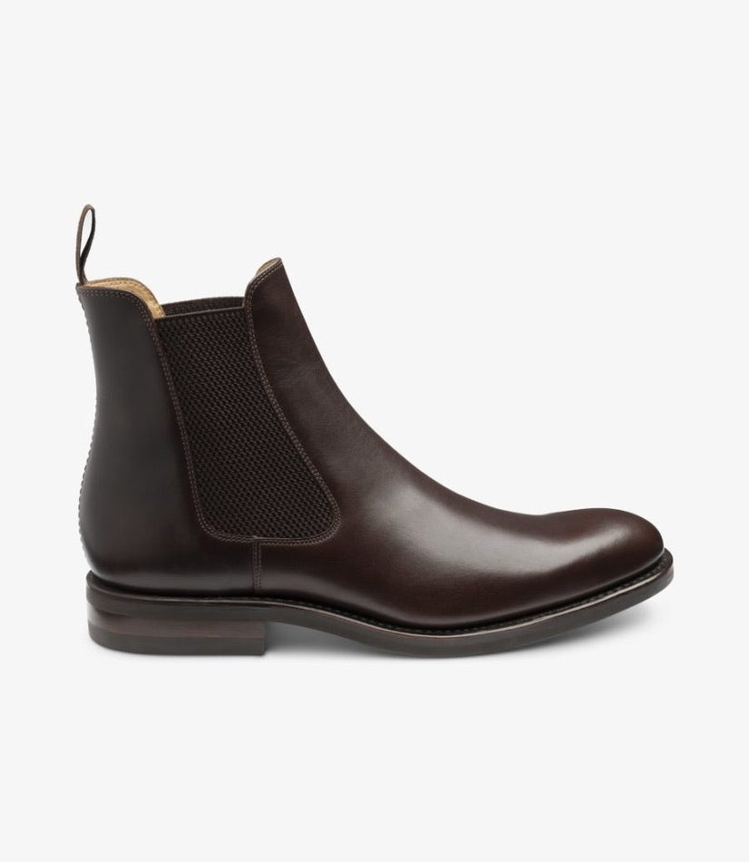 Loake Buscot Premium Boots - Dark Brown