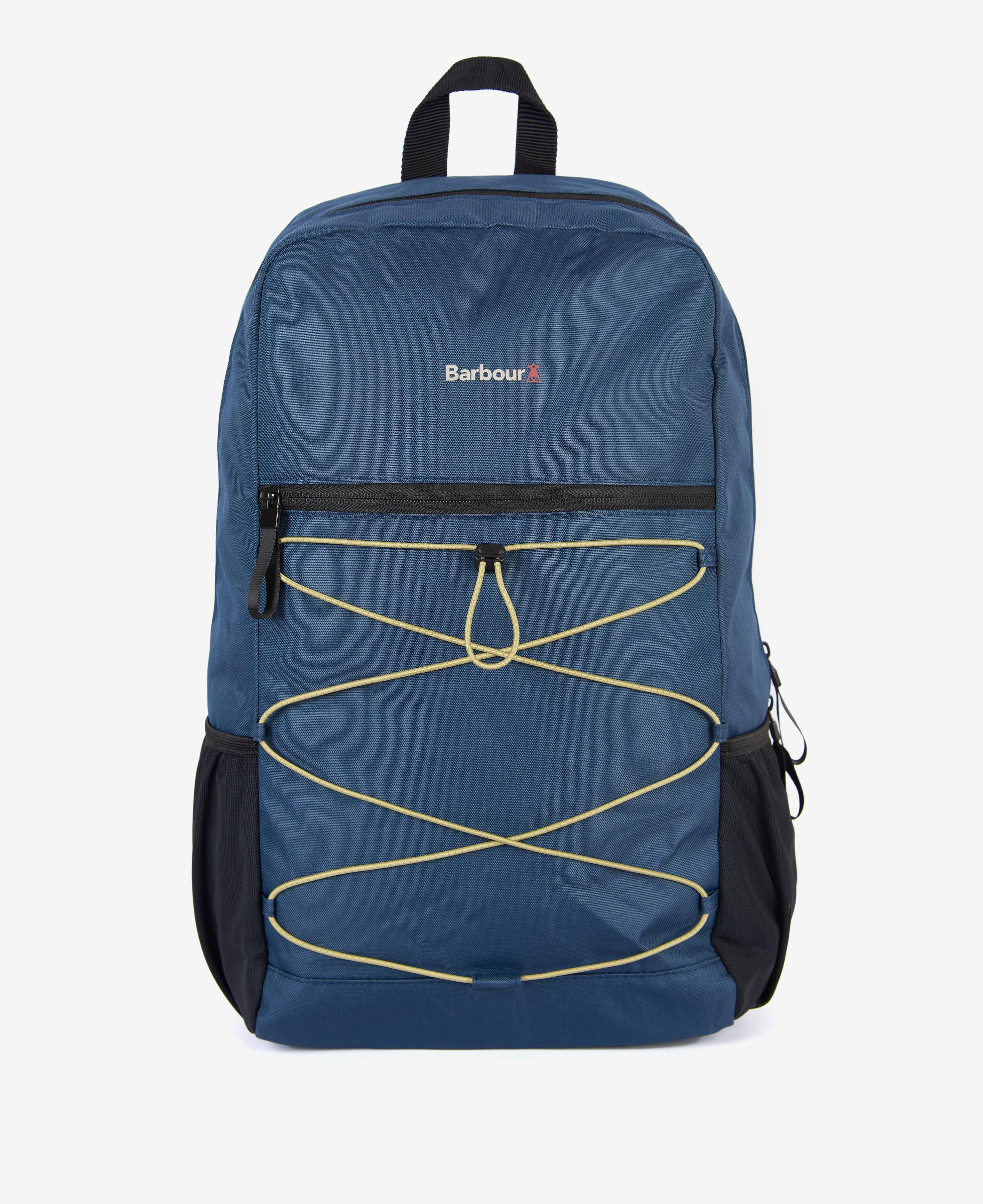 Barbour Arwin Canvas Explorer Backpack - Lake/ Golden Green