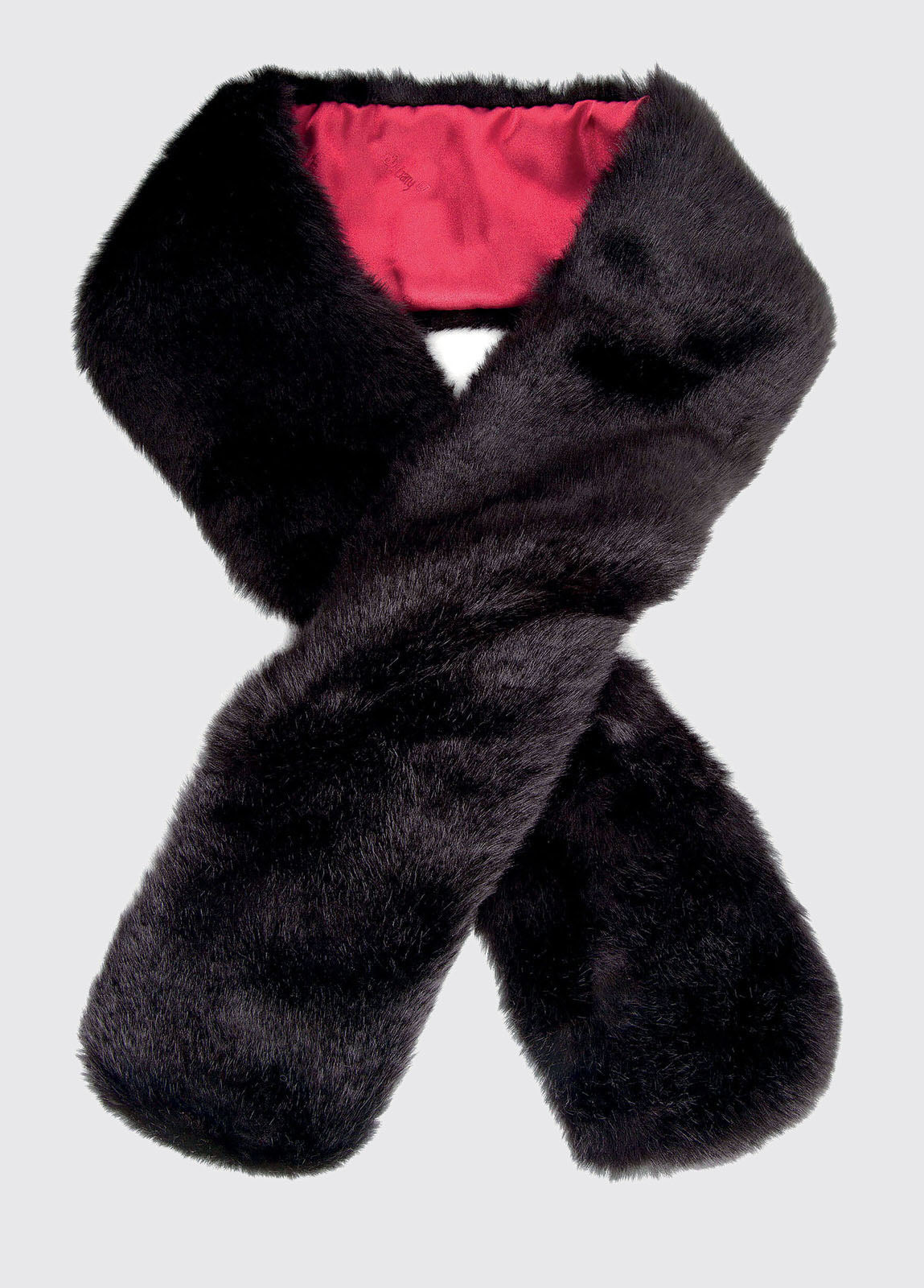 Dubarry Faux Fur Scarf - Black