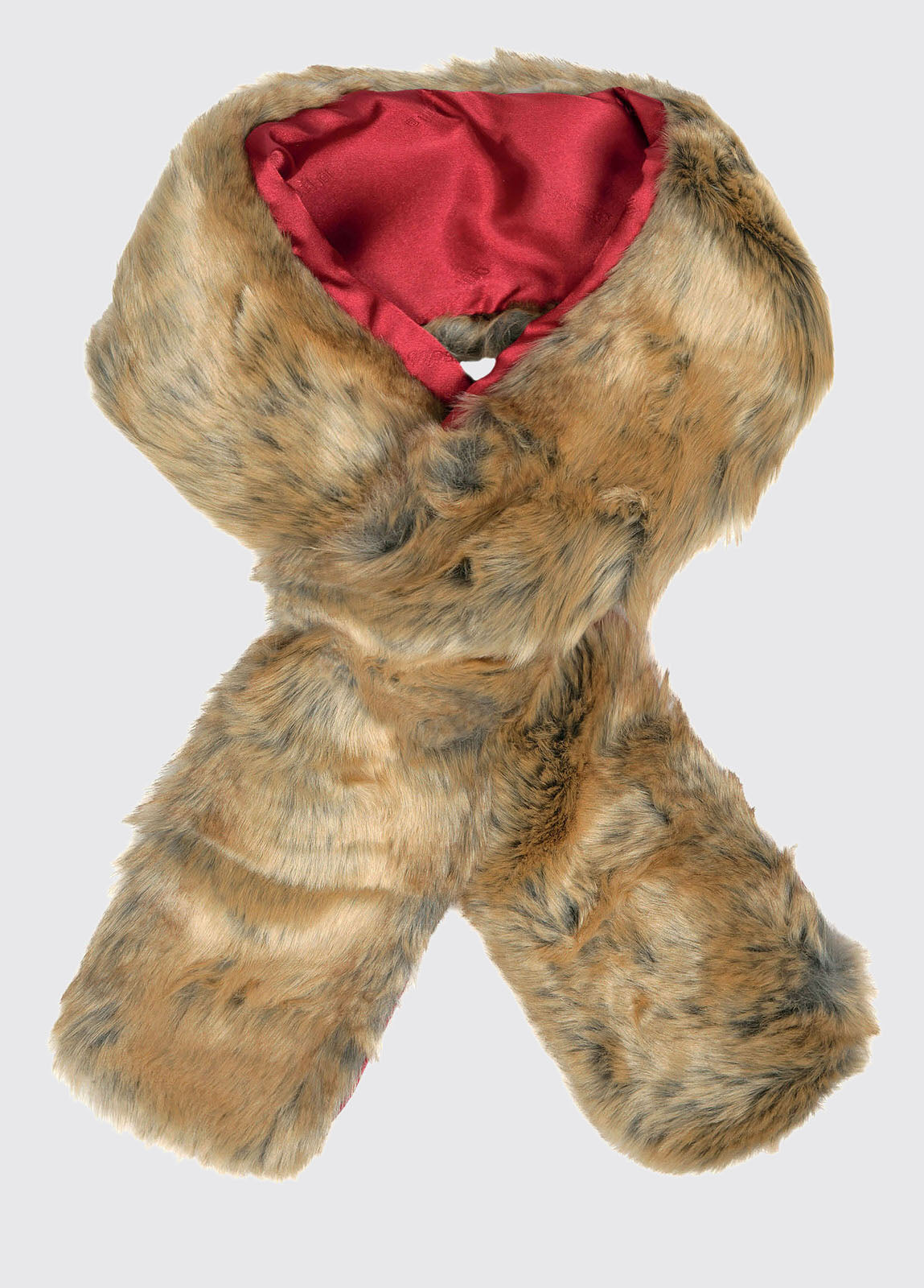 Dubarry Faux Fur Scarf - Chinchilla
