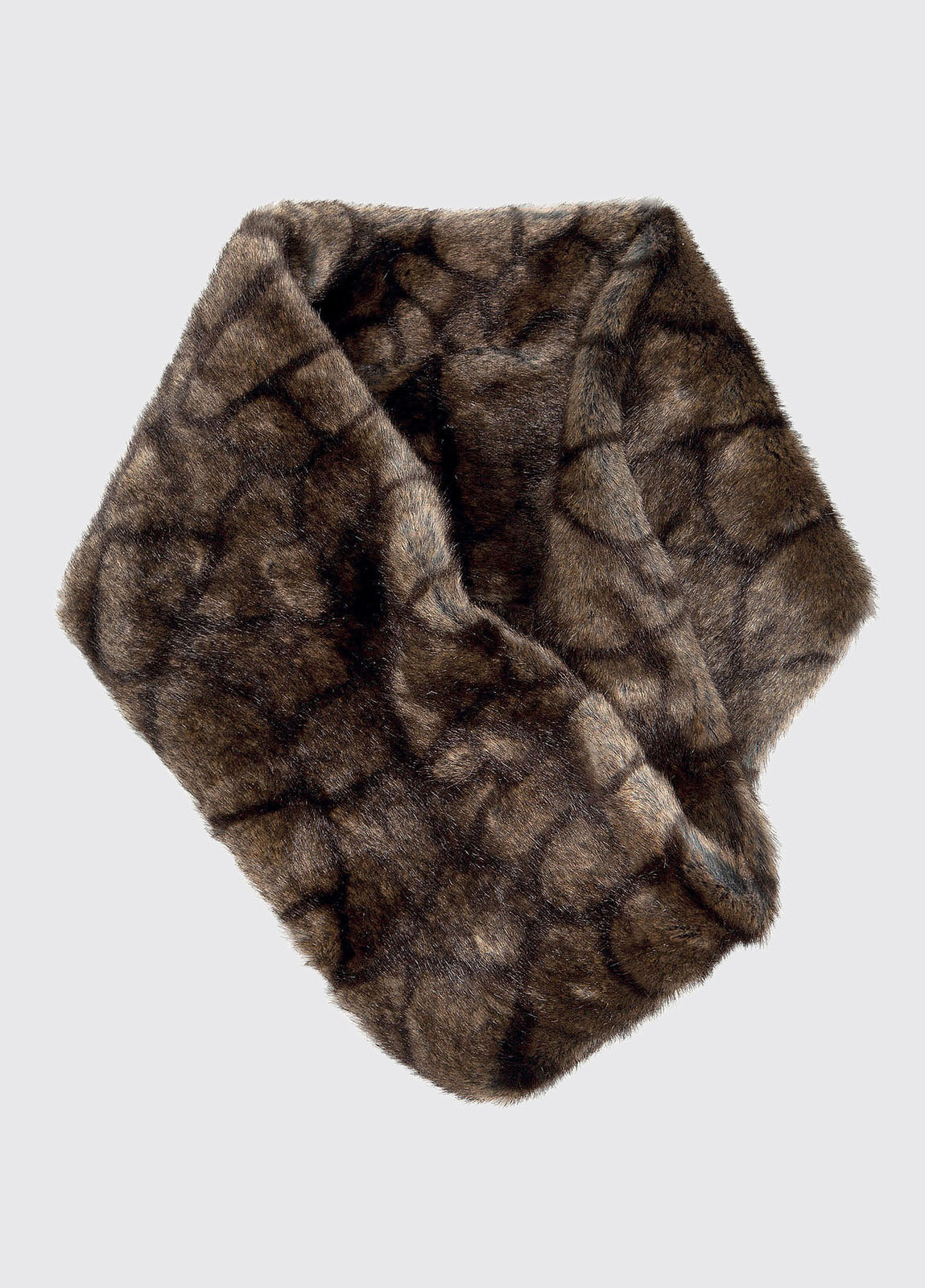 Dubarry Faux Fur Greystones - Elk
