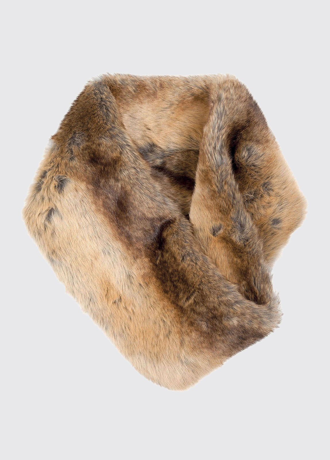 Dubarry Faux Fur Greystones - Chinchilla