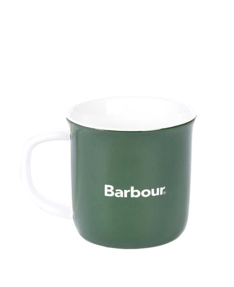 Barbour Mug - Green