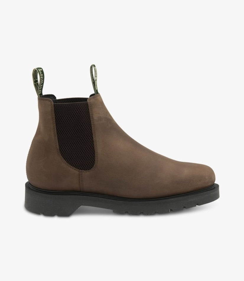 Loake McCauley Boots - Brown Nubuck