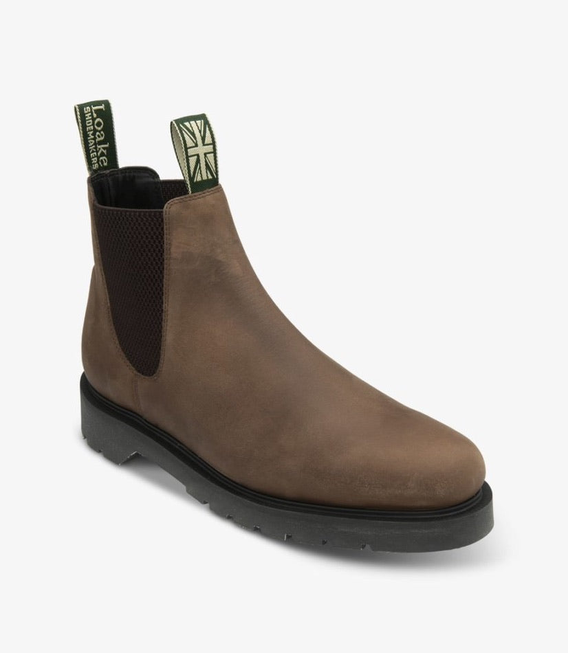 Loake McCauley Boots - Brown Nubuck
