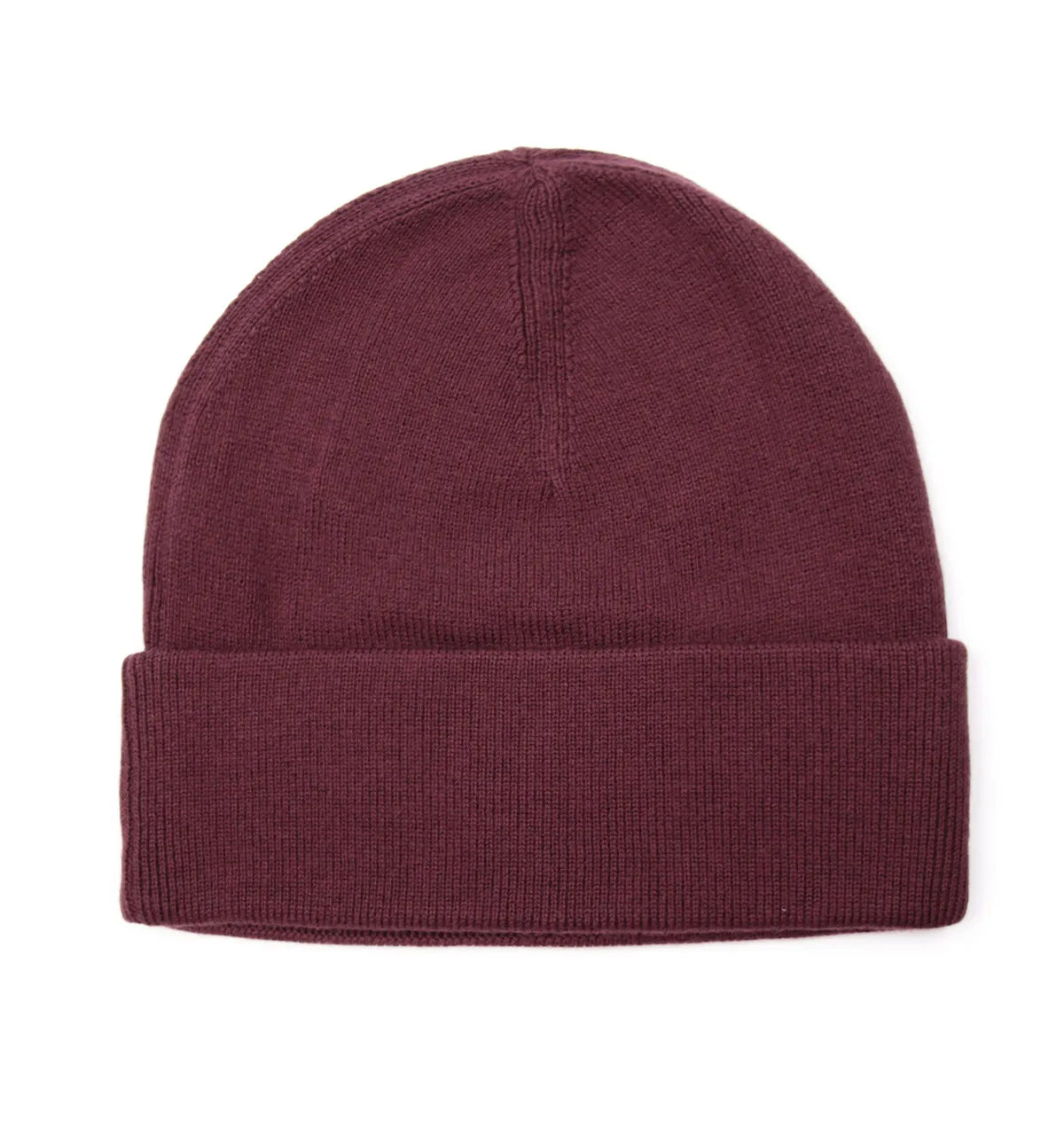 Fred Perry Merino Wool Beanie - Oxblood