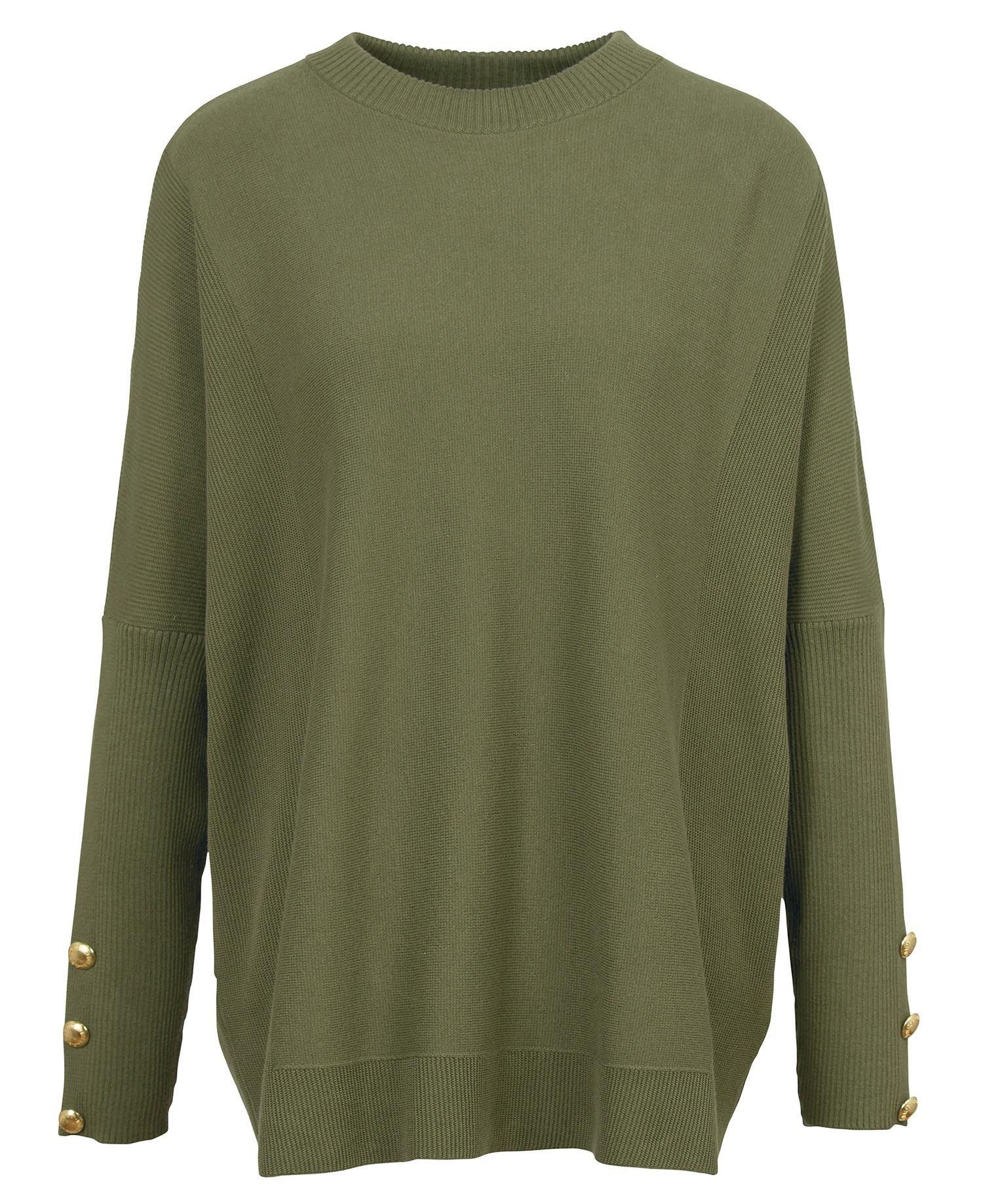 Barbour International Kubican Knit - Midnight Green