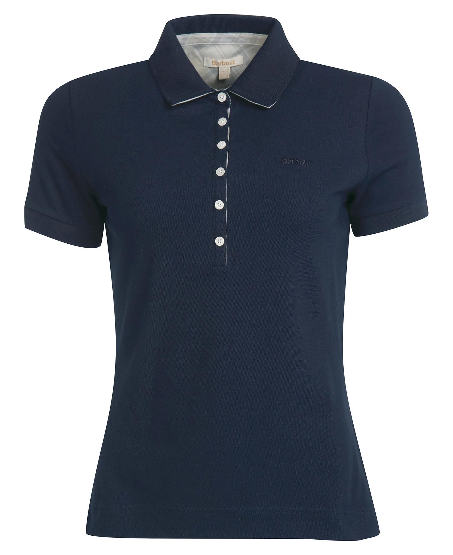 Barbour Portsdown Top - Navy/Silver Birch