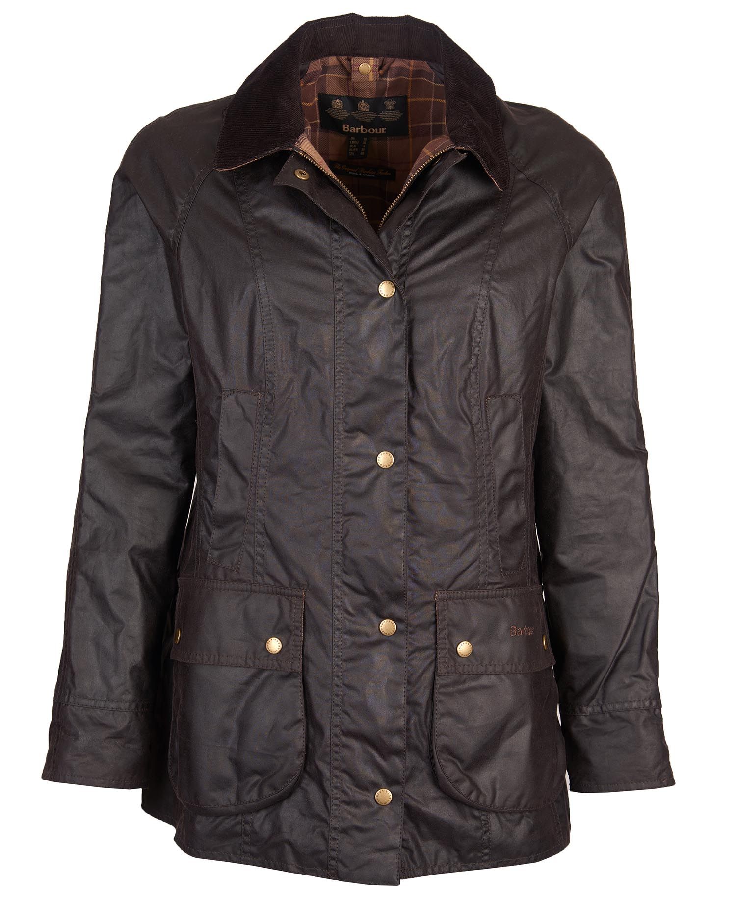 Barbour Beadnell Wax Jacket - Rustic