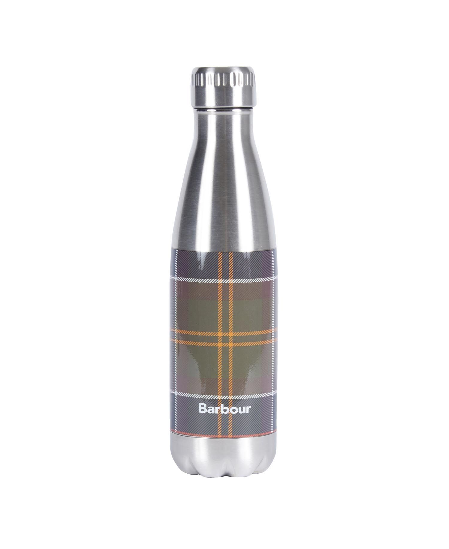 Barbour Tartan Water Bottle - Classic Tartan