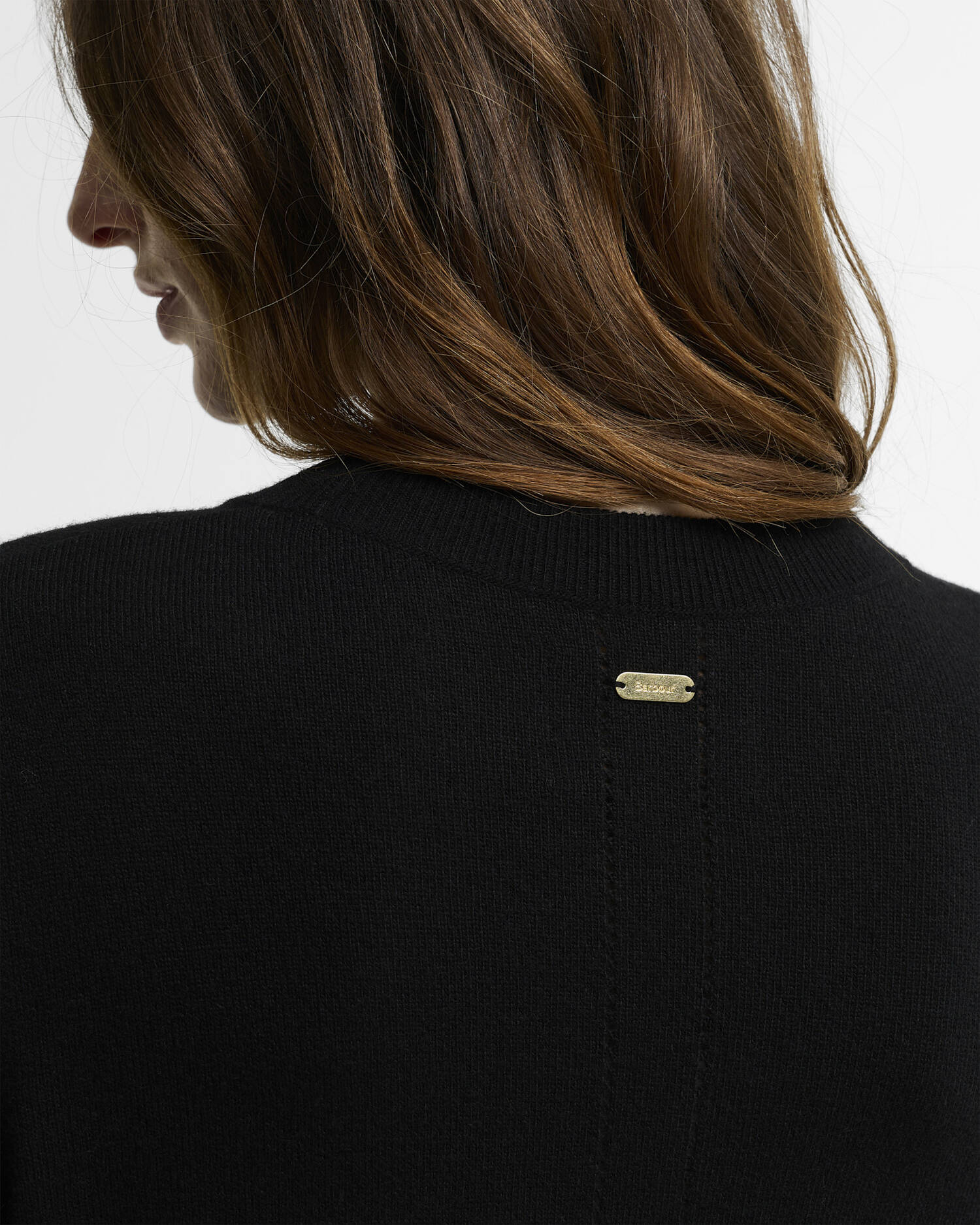 Barbour Penny Knitted Jumper - Black