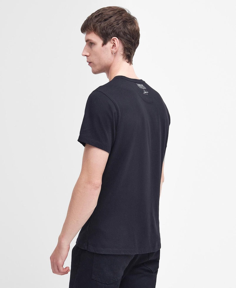 Barbour International SMQ Strike T-Shirt - Black