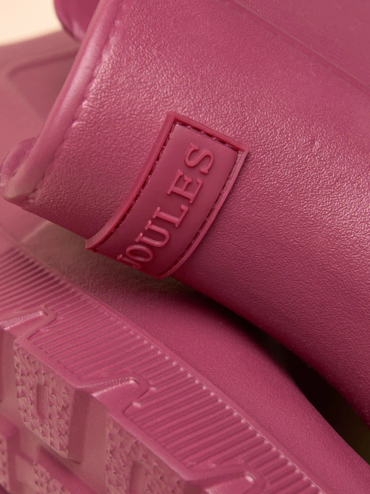 Joules Raindance Berry Red Lightweight EVA Ankle Wellies