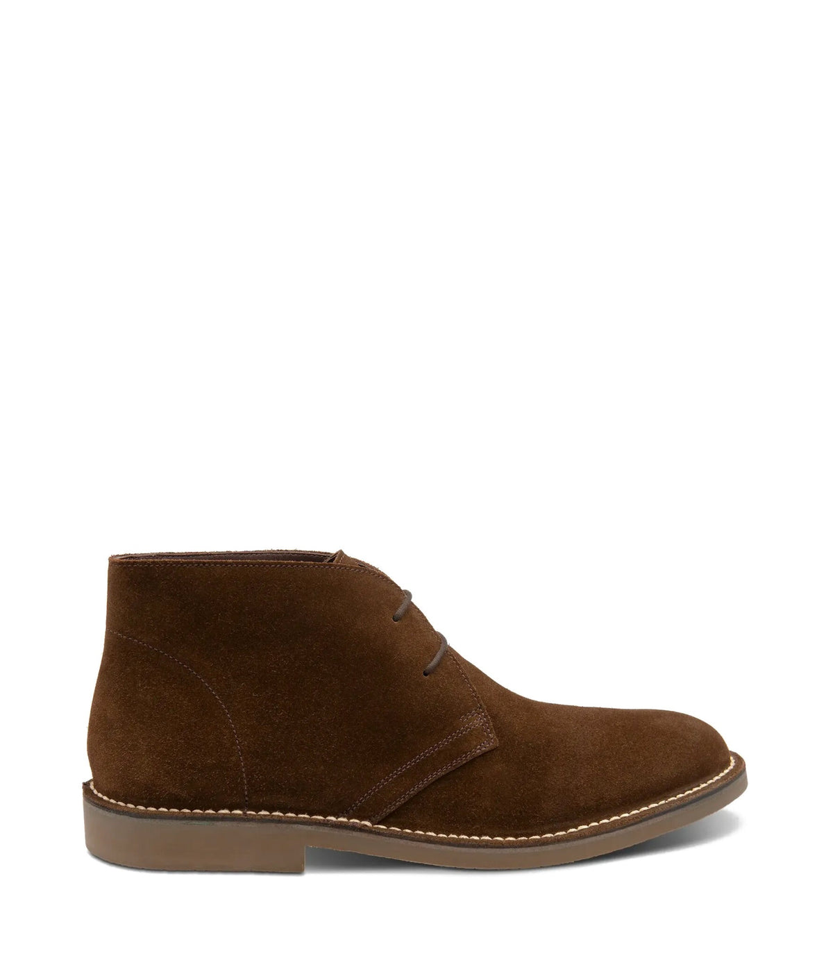 Loake Sahara Boots - Brown Suede