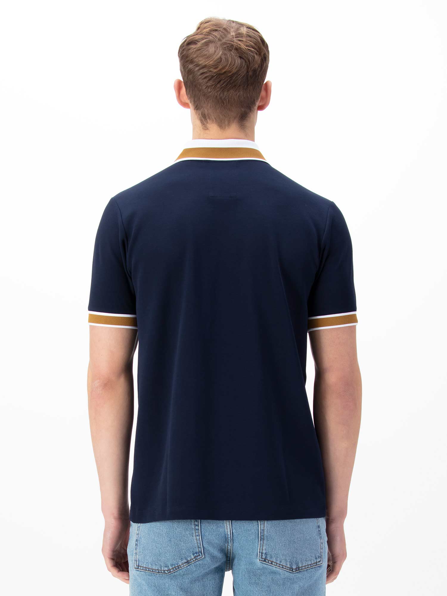 Luke 1977 Makati Polo Shirt - Dark Navy
