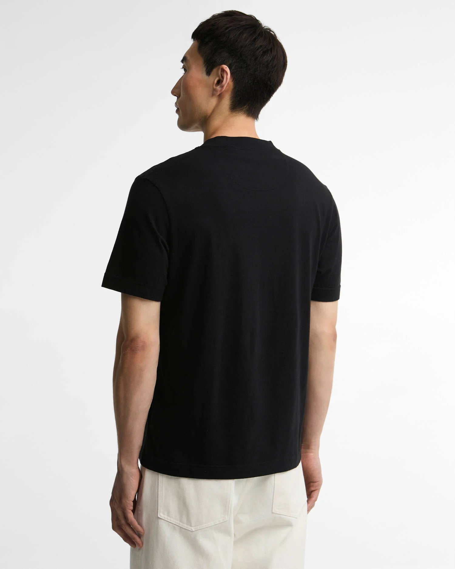 Barbour International SMQ Rainey Graphic T-Shirt - Black