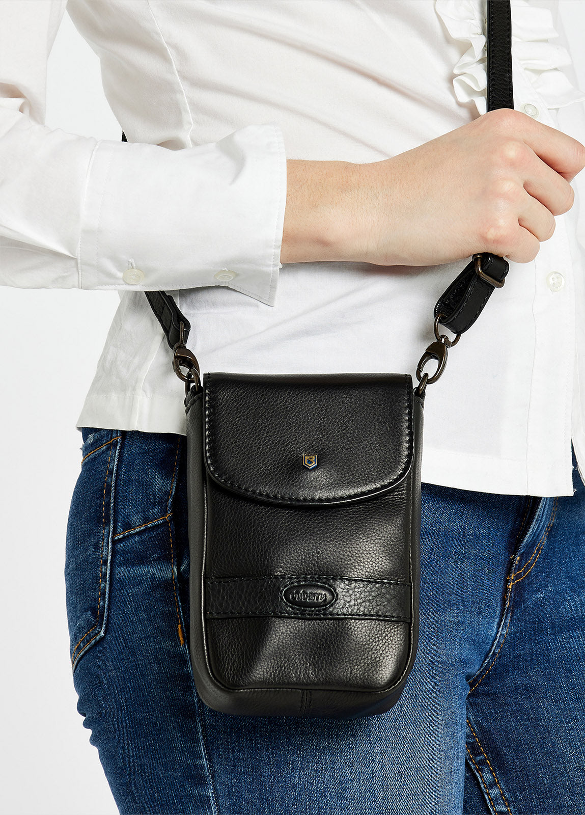 Kilbroney Cross Body Bag - Black